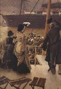 James Tissot Goodbye-On The Mersey (nn01) oil painting picture wholesale